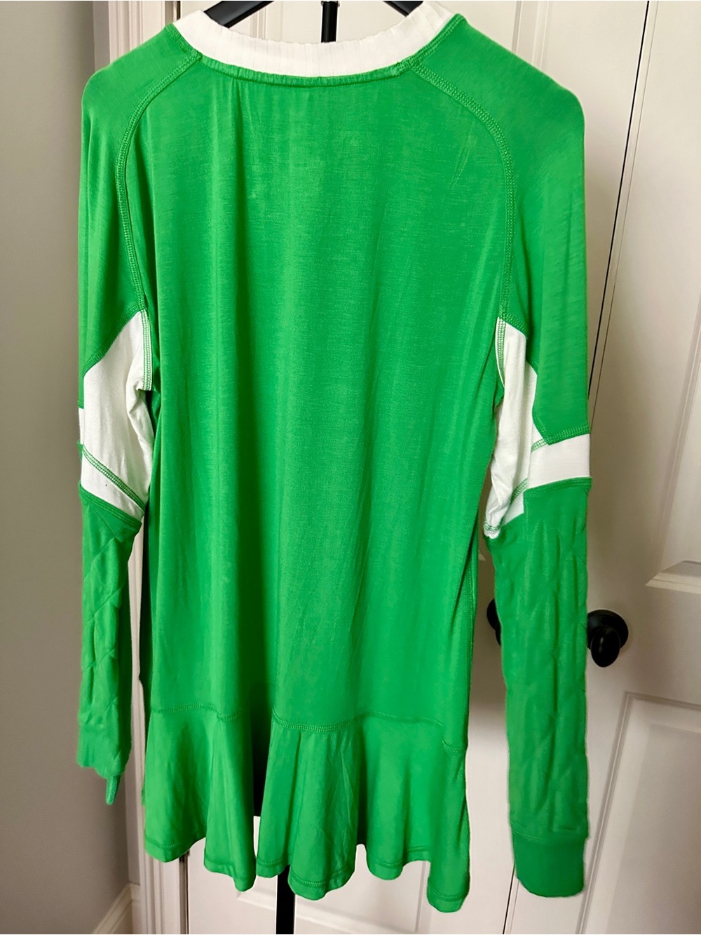 FP Movement by Free People Green Court Sport combo Sport Dress with White Panels - Picture 10 of 11